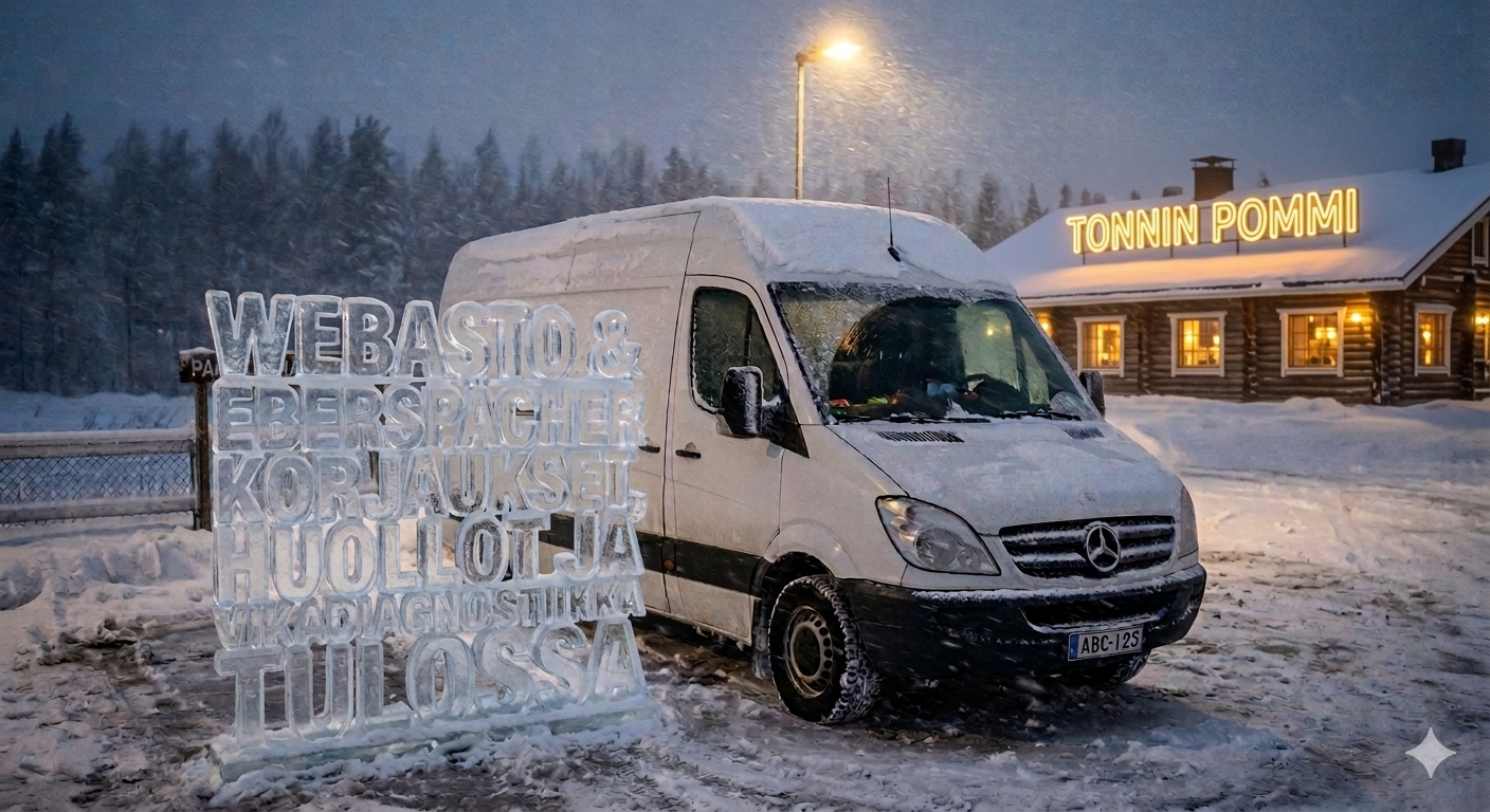 Etusivu webasto huolto eberspächre huolto korjaus vikakoodit luku nollaus tampere nokia pirkanmaa